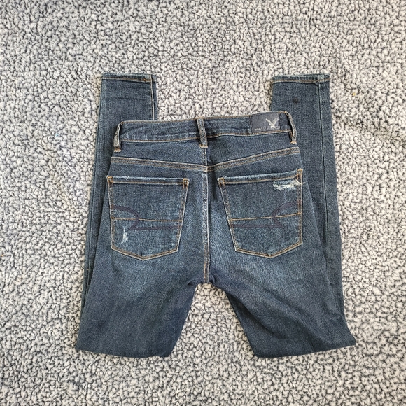 SOLD American Eagle Super Stretch Hi-rise Jeggings - Picture 4 of 5